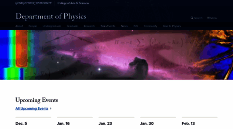 physics.georgetown.edu