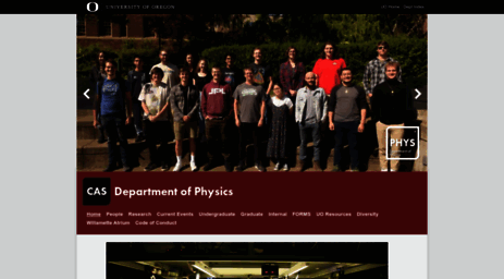 physics.uoregon.edu