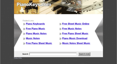 pianokeys.com