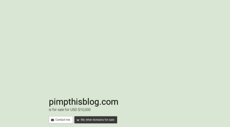 pimpthisblog.com