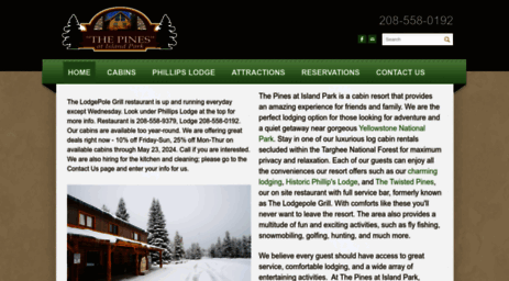 pinesislandpark.com