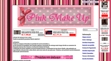 pink-makeup.loja2.com.br