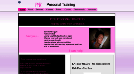pinkpersonaltraining.co.uk