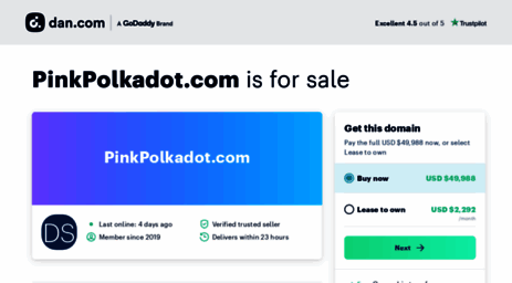 pinkpolkadot.com