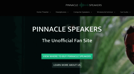 pinnaclespeakers.com