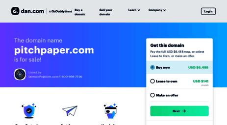 pitchpaper.com