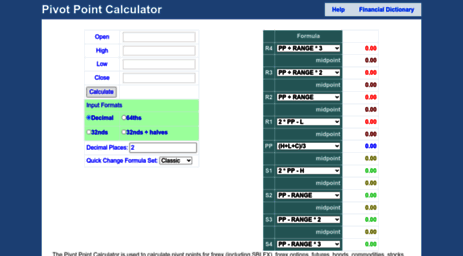 pivotpointcalculator.com
