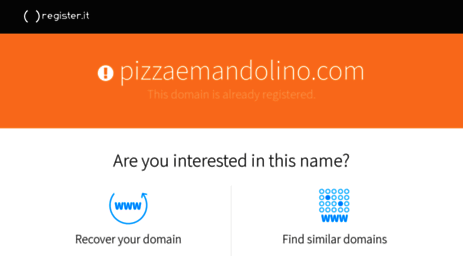 pizzaemandolino.com