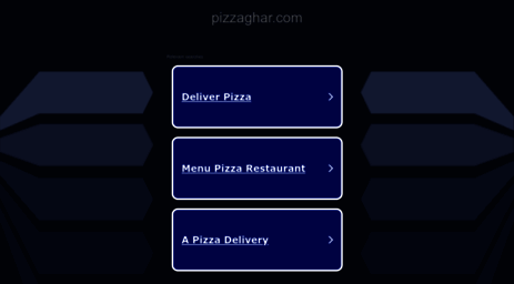 pizzaghar.com