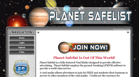 planetsafelist.com