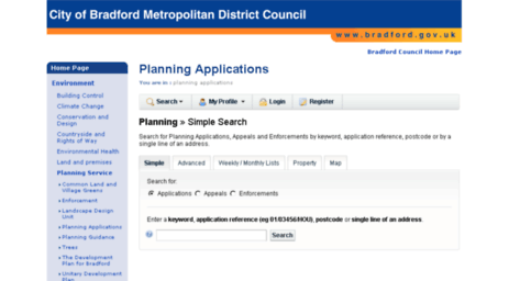 planning4bradford.com