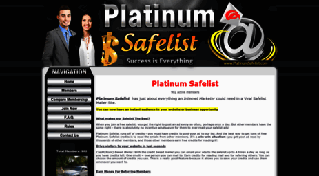 platinumsafelist.com