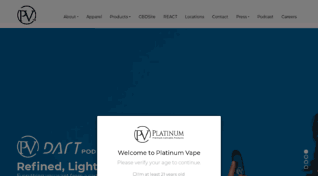 platinumvapepen.com