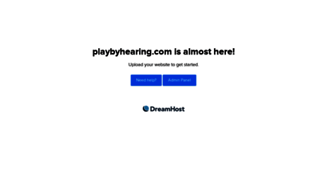 playbyhearing.com