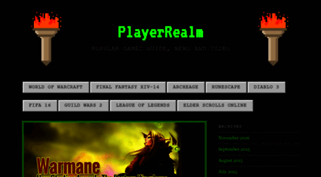 playerrealm.com