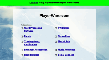 playerware.com