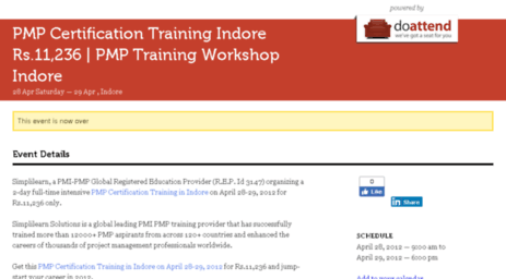 pmp-training-india.doattend.com