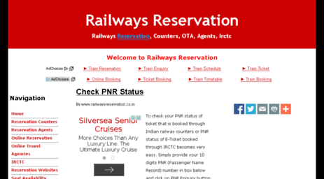 pnrstatus.railwaysreservation.co.in