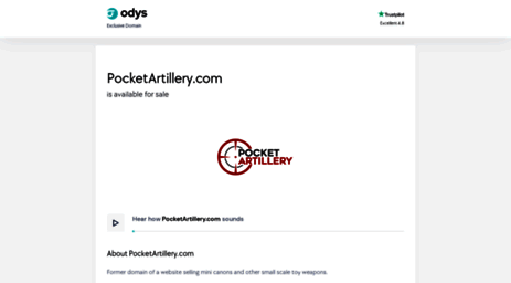pocketartillery.com