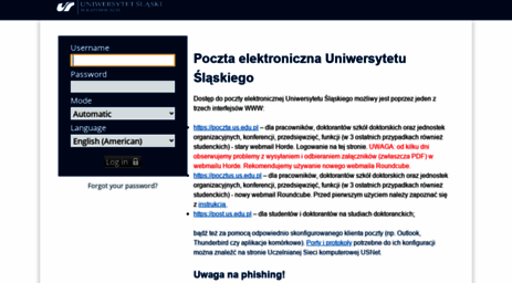 poczta.us.edu.pl
