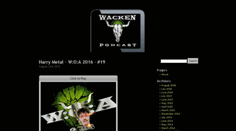 podcast.wacken.com