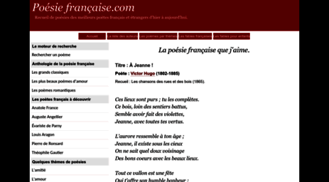 poesie-francaise.com