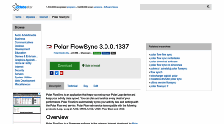 polar-flowsync.updatestar.com