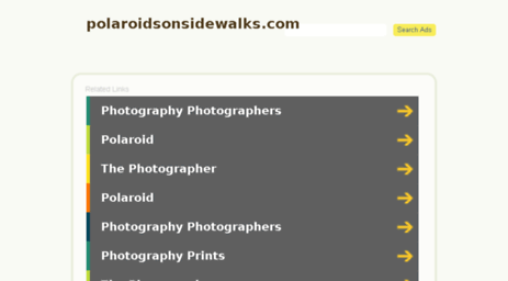 polaroidsonsidewalks.com
