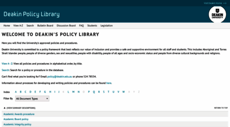 policy.deakin.edu.au