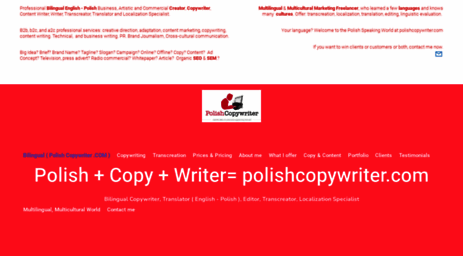 polishcopywriter.com
