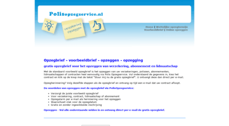 polisopzegservice.nl