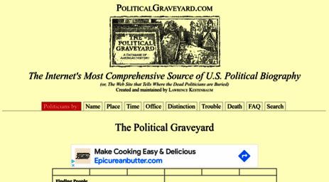 politicalgraveyard.com