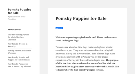 pomskypuppiesforsale.net