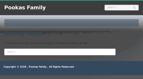 pookasfamily.com
