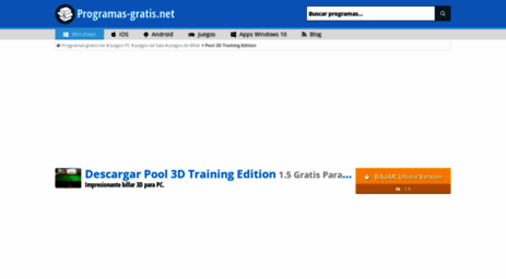 pool-3d-training-edition.programas-gratis.net