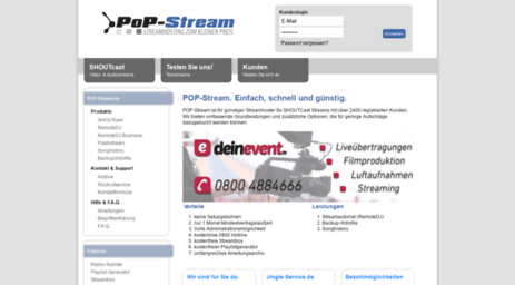 pop-stream.de