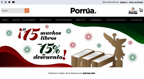 porrua.com.mx