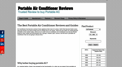 portableairconditioner.reviewstobuy.net