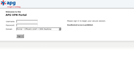 portal.apg.nl