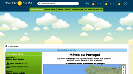 portugal.meteosun.com