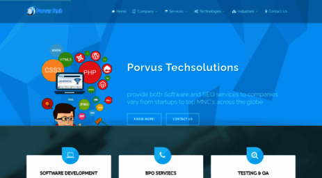 porvustech.com