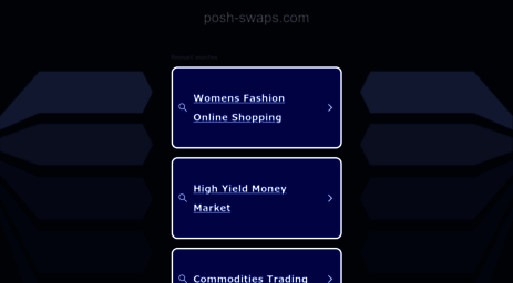 posh-swaps.com