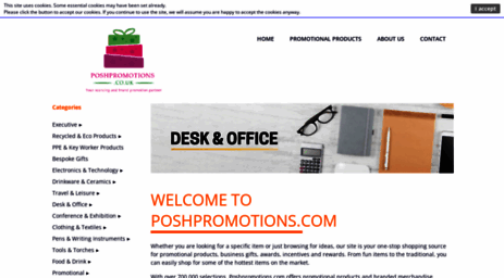 poshpromotions.co.uk