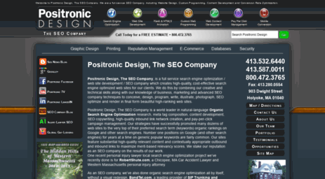 positronicdesign.com