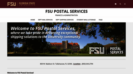 postal.fsu.edu