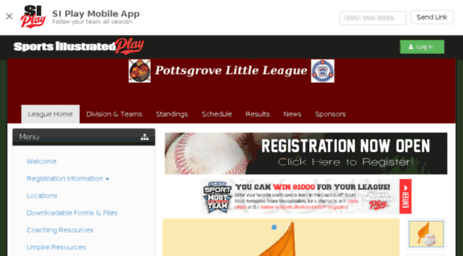 pottsgrove-little-league.sportssignupapp.com
