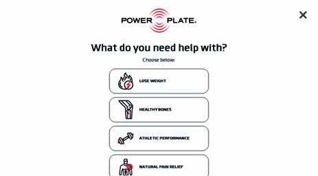 powerplate.com