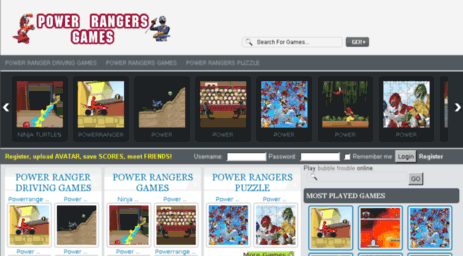 powerrangers-games.com