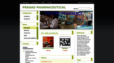 prasad-pharmaceutical.webnode.com