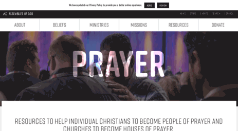 prayer.ag.org